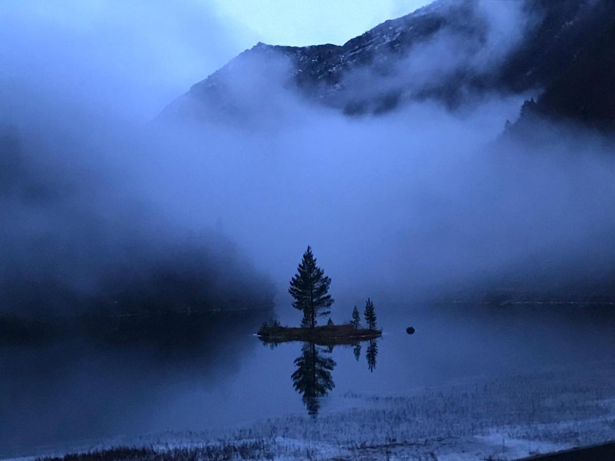 Vila Trolltunga Skjeggedal Exteriér fotografie